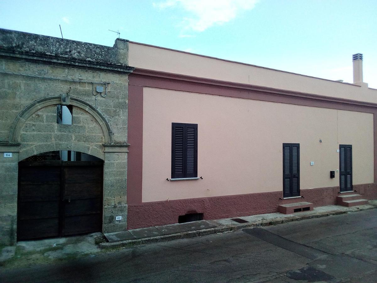 Cortile Calinea Bed & Breakfast Castrignano del Capo Exterior photo